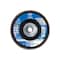 Pferd 5" x 5/8-11 Thd. POLIFAN Flap Disc - A-COOL SG INOX+ALU, Aluminum oxide, 60 Grit, Conical 62245 - alternate 3